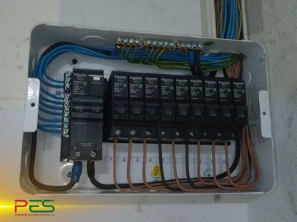 รับติดตั้งระบบตัดไฟอัตโนมัติ  - ช่างรับเหมาระบบไฟฟ้า นนทบุรี - พี อี เอส